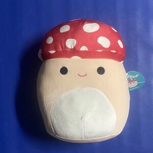 Adorable Mushroom Plush Toy